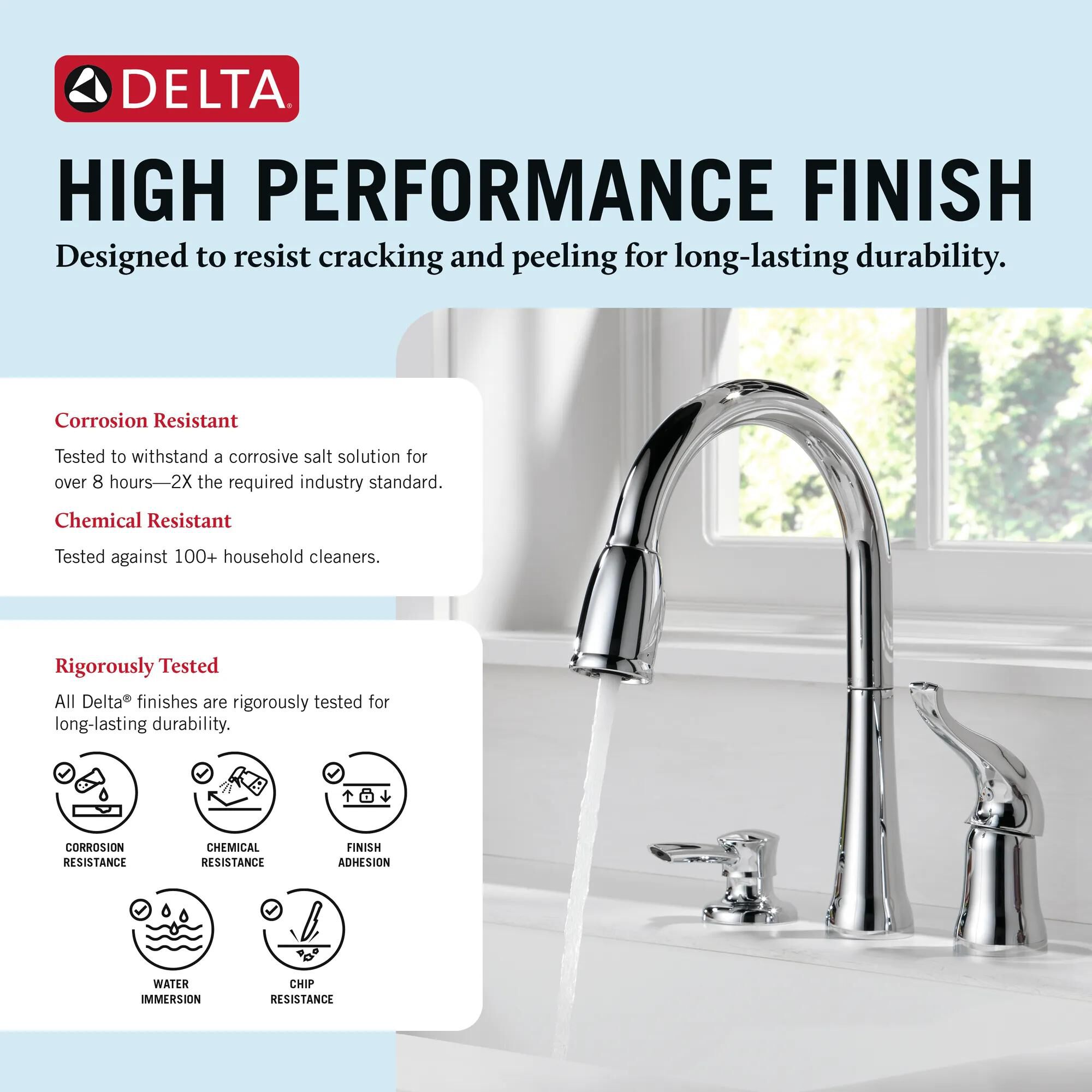 Single Handle Pull-Down Kitchen Faucet with Soap Dispenser in