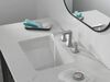 Two Handle Widespread Bathroom Faucet (Recertified)