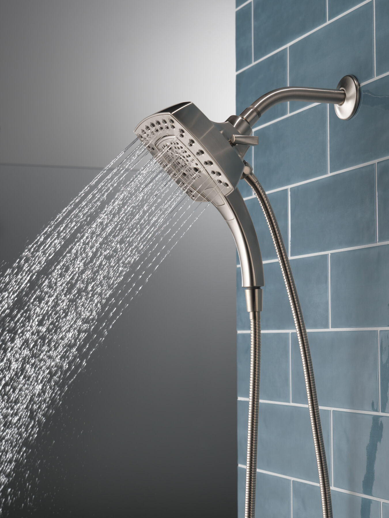 H<sub>2</sub>Okinetic&reg; In2ition&reg; 5-Setting Two-in-One Shower (Recertified)