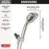 H2Okinetic&reg; 6-Setting Hand Shower