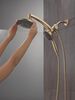 PivotPro&trade; 3-in-1 Combination Shower with TouchClean&reg; Spray Face