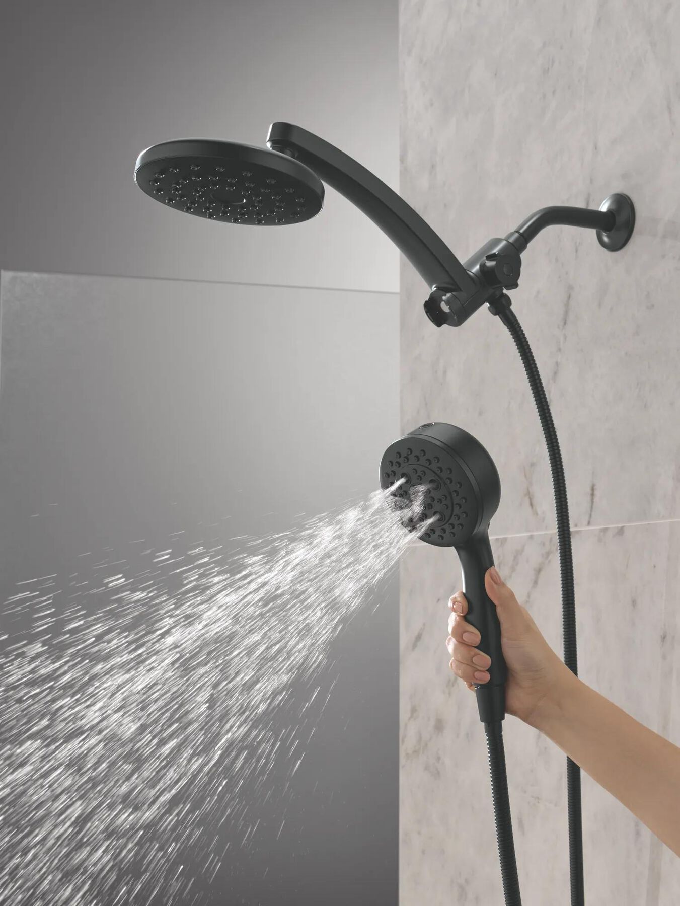 PivotPro&trade; 3-in-1 Combination Shower