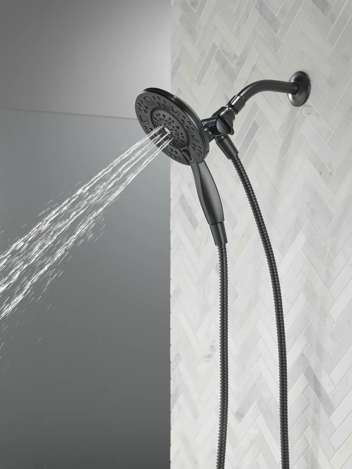 In2ition&reg; 4-Setting Two-in-One Shower