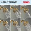 Single Handle Lavatory Faucet with 14 Series Tub Shower Trim and Rough Bundle
