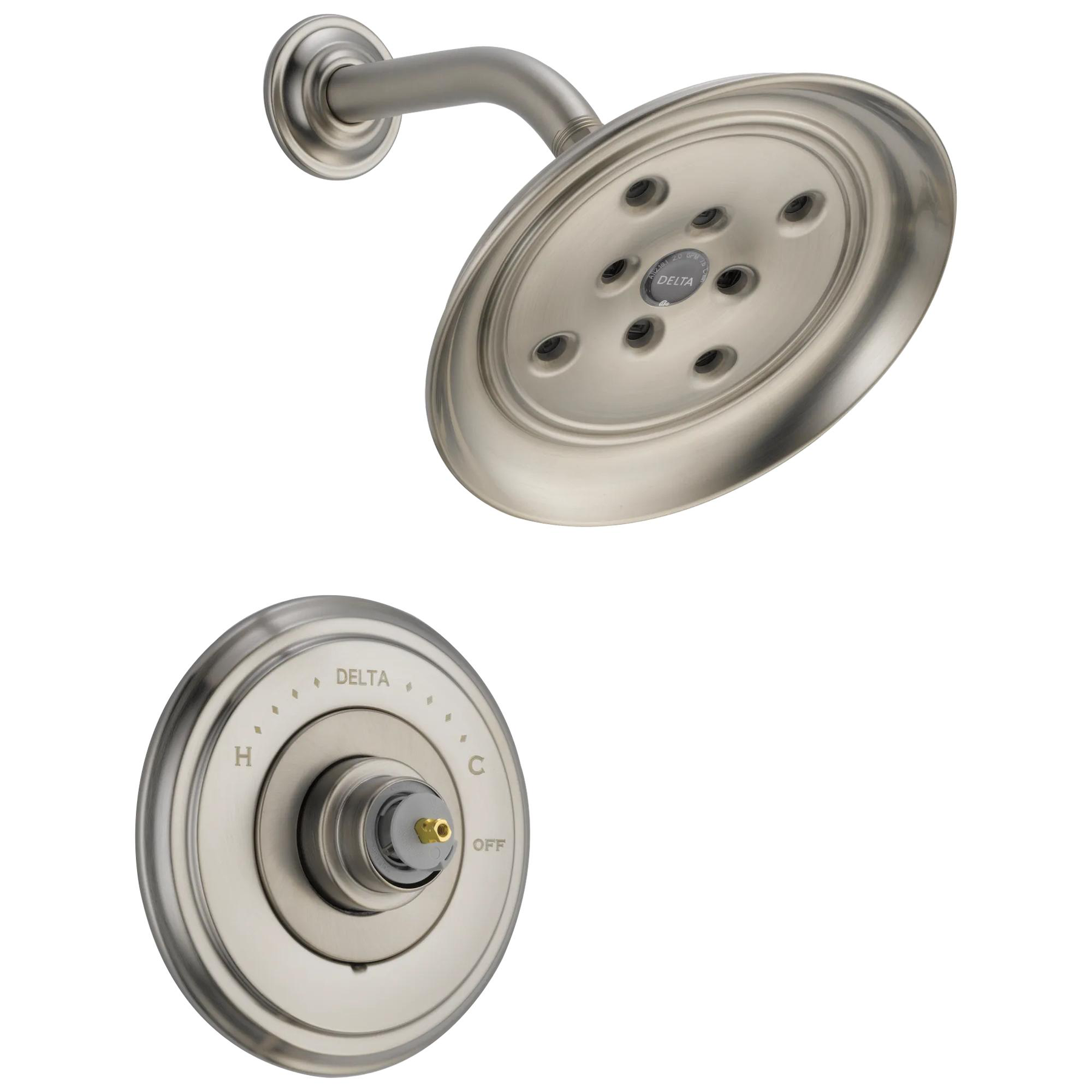 Shower Trim 1H w/o Handle 14S (Recertified)