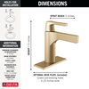Single Handle Bathroom Faucet