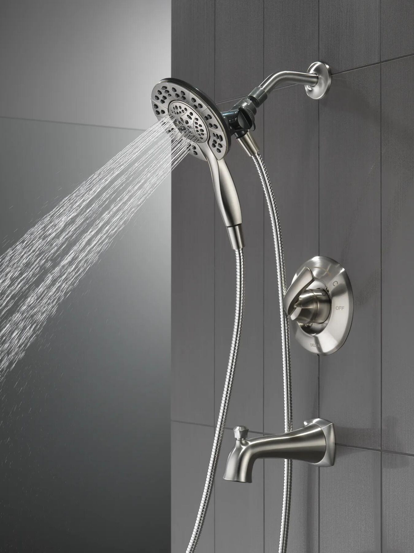 Monitor&reg;&nbsp;14 Series Tub & Shower with In2ition&reg; (Recertified)
