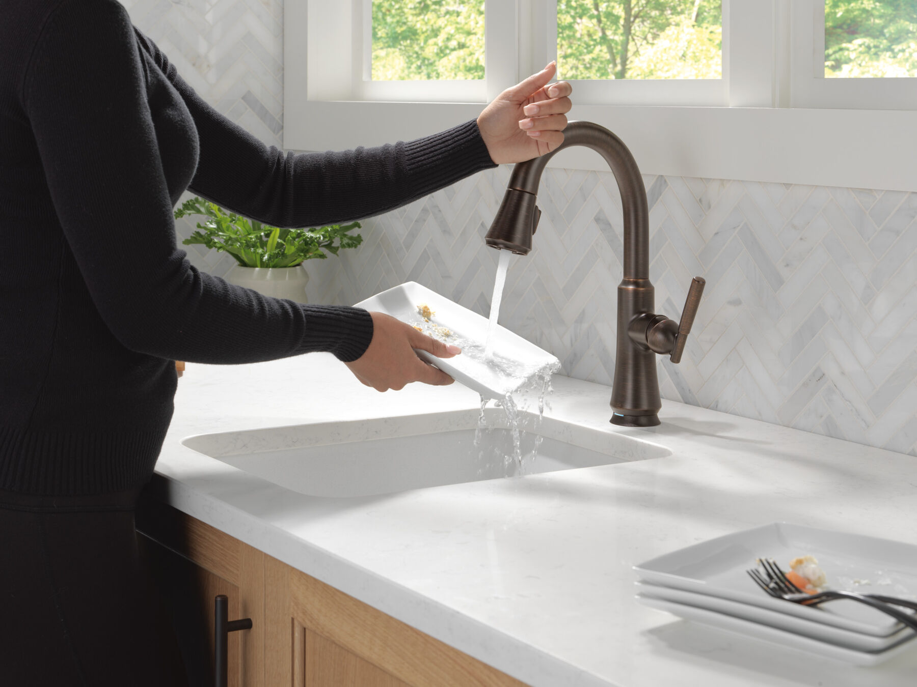 Touch2O&reg; Bar / Prep Faucet with Touchless Technology
