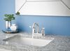 Two Handle Centerset Bathroom Faucet (Recertified)