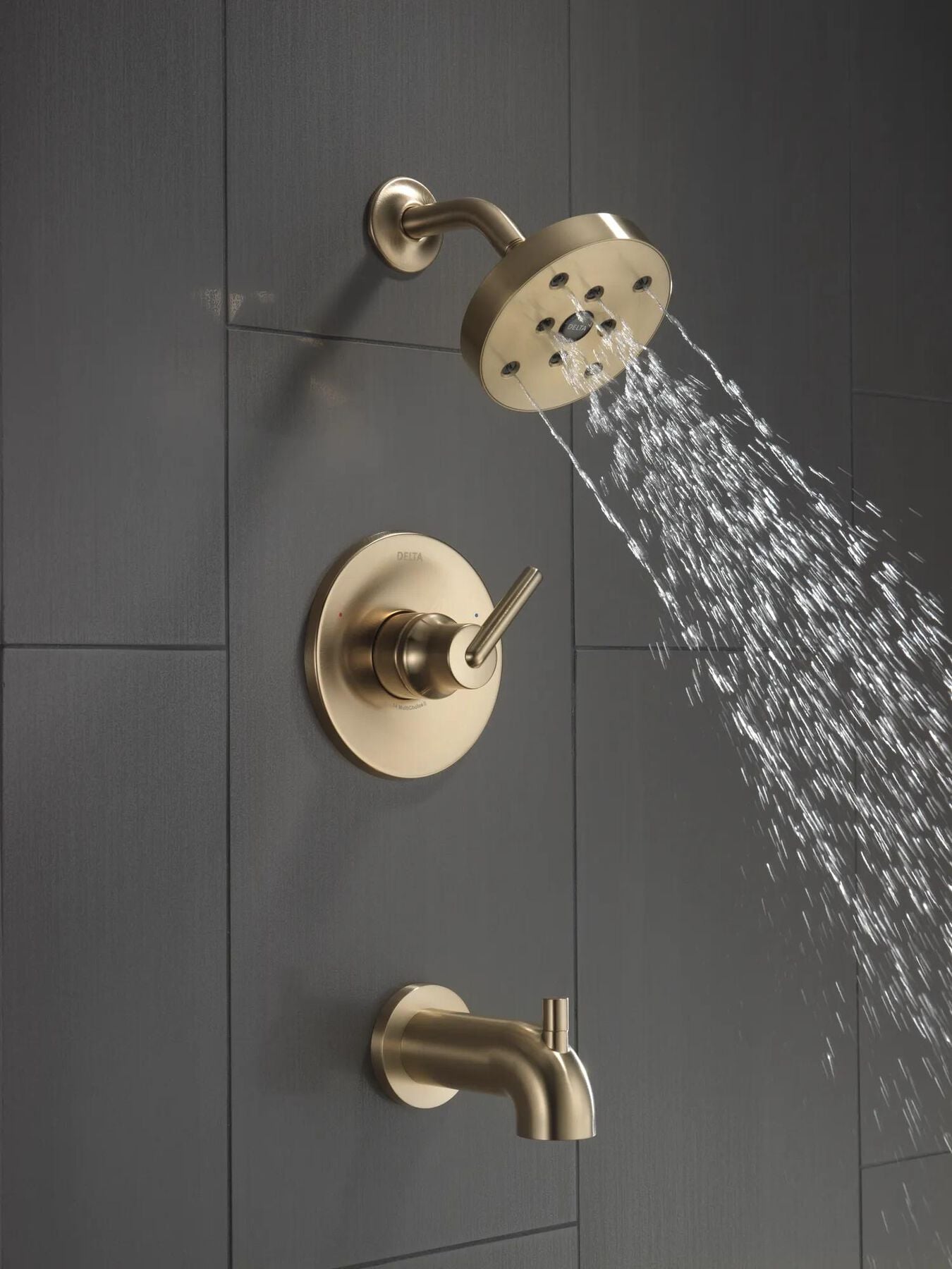 Monitor&reg; 14 Series H<sub>2</sub>Okinetic&reg; Tub & Shower Trim