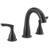 Two Handle Widespread Pulldown Bathroom Faucet
