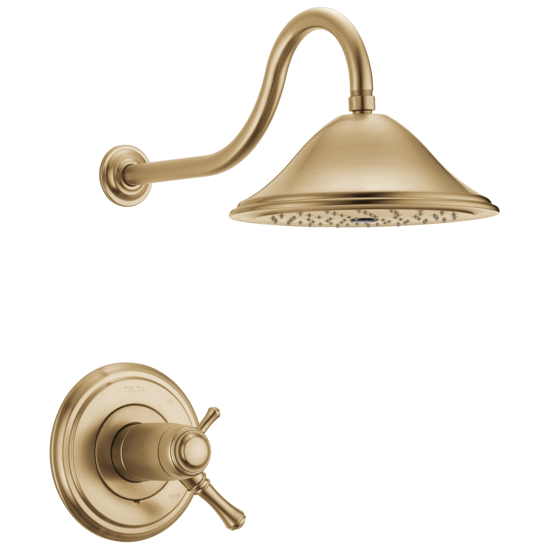 TempAssure® 17T Series Shower Trim in Champagne Bronze T17T297-CZ