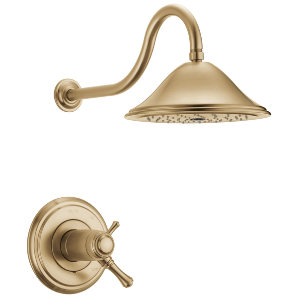 TempAssure® 17T Series Shower Trim in Champagne Bronze T17T297-CZ
