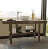 Single Handle Vessel Bathroom Faucet