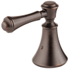 Metal Lever Handle Set - Roman Tub