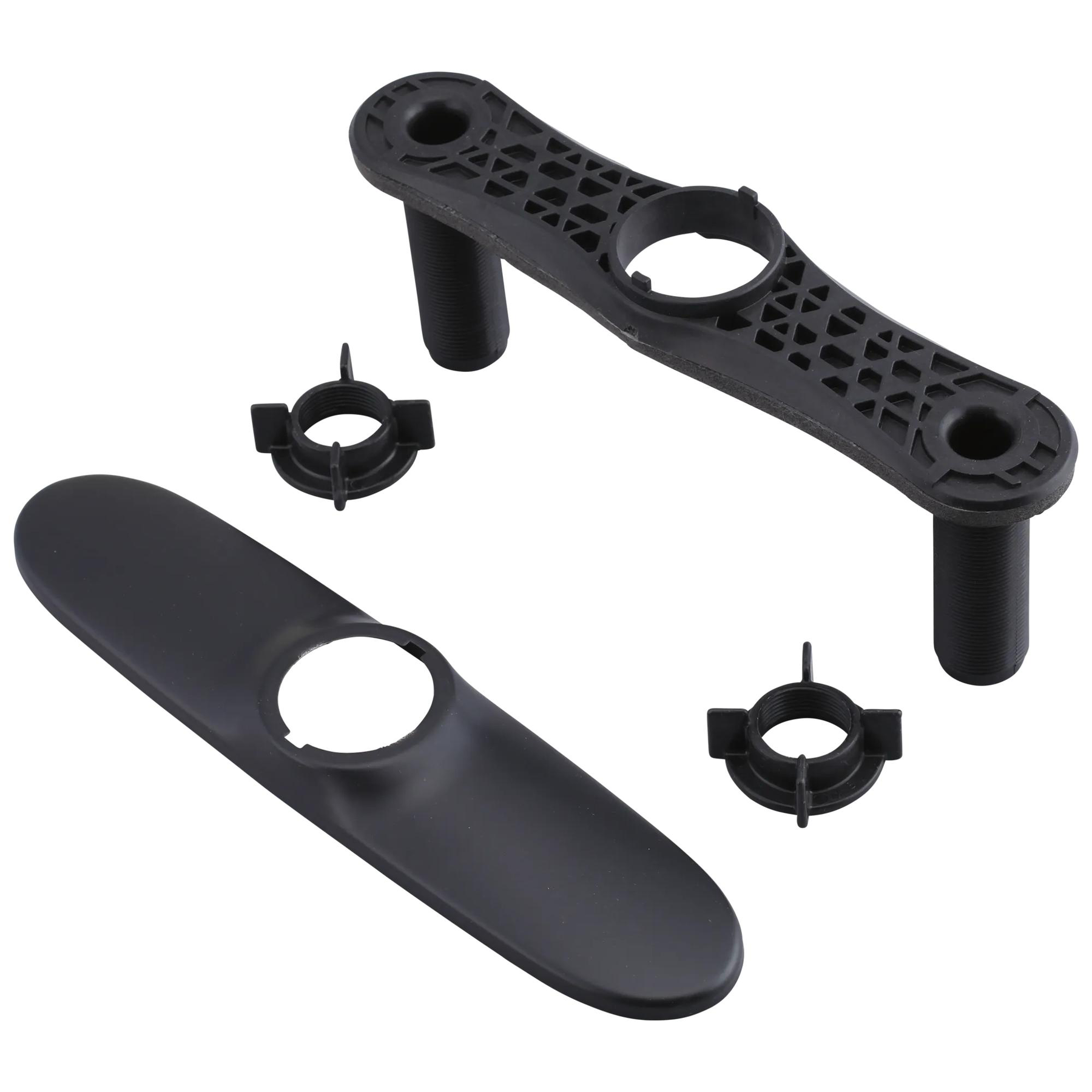 Escutcheon w/ Baseplate & Nuts