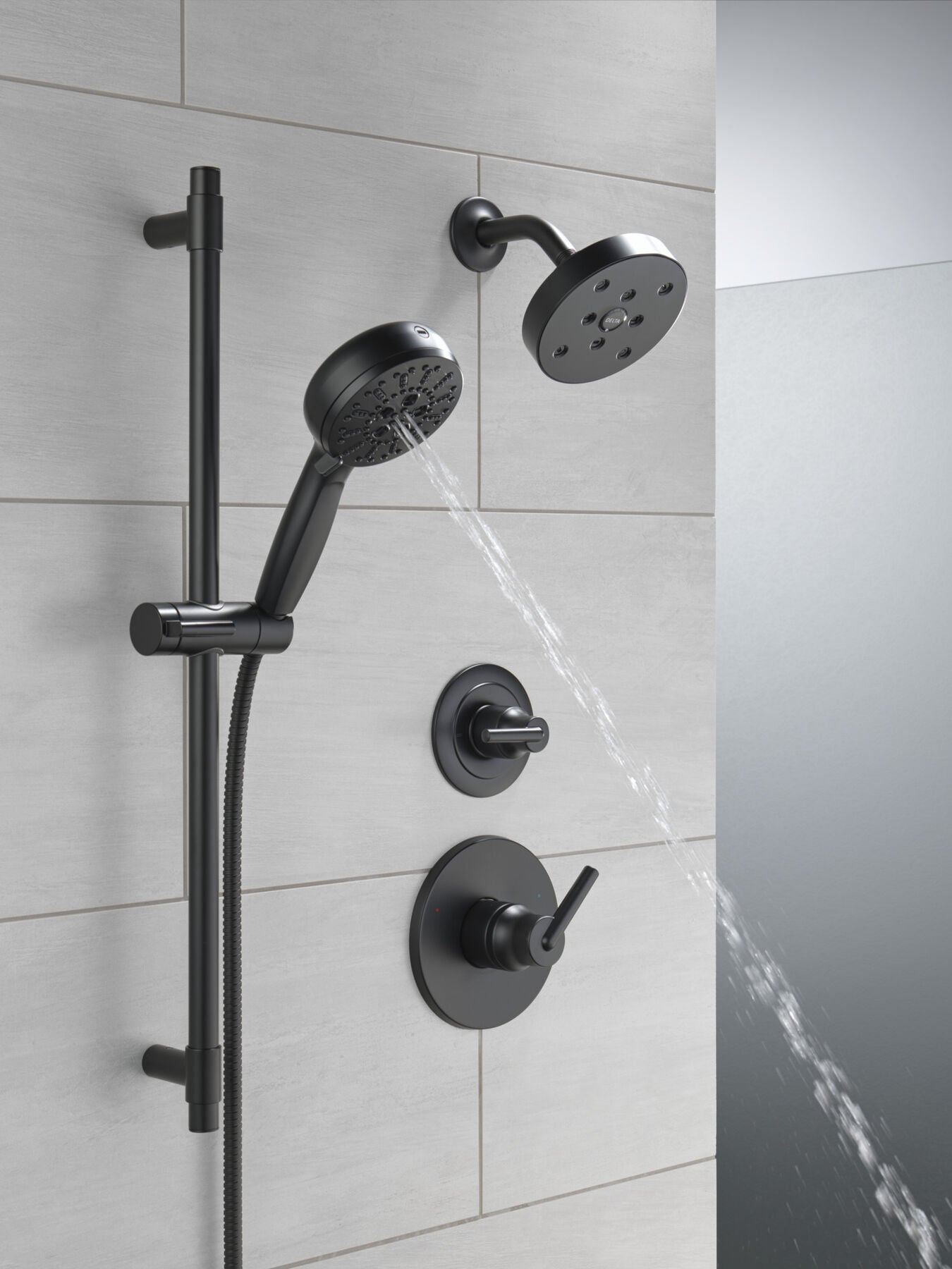 3-Setting 2-Port Diverter Trim