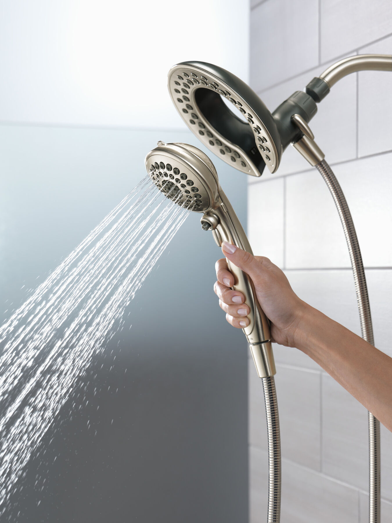 In2ition&reg; 5-Setting Two-in-One Shower (Recertified)