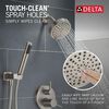 14S Shower Trim w Fixed Head & Hand Shower