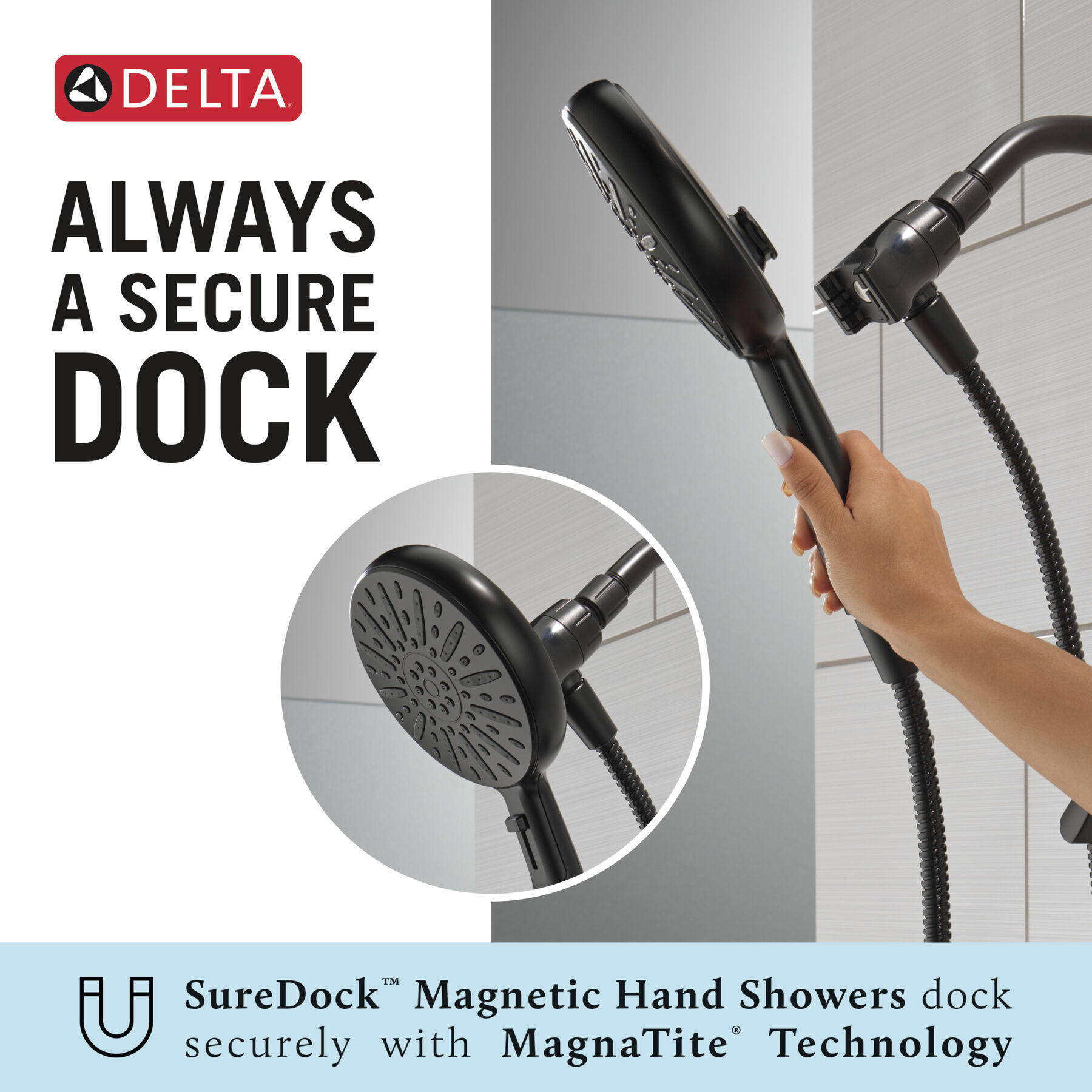 14S Tub/Shower - Suredock Max (Recertified)