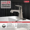 Single-Hole Bathroom Faucet (Recertified)
