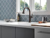 Single Handle Pull-Down Kitchen Faucet with Touch<sub>2</sub>O&reg; and ShieldSpray&reg; Technologies