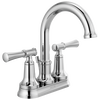 Two Handle Centerset Bathroom Faucet
