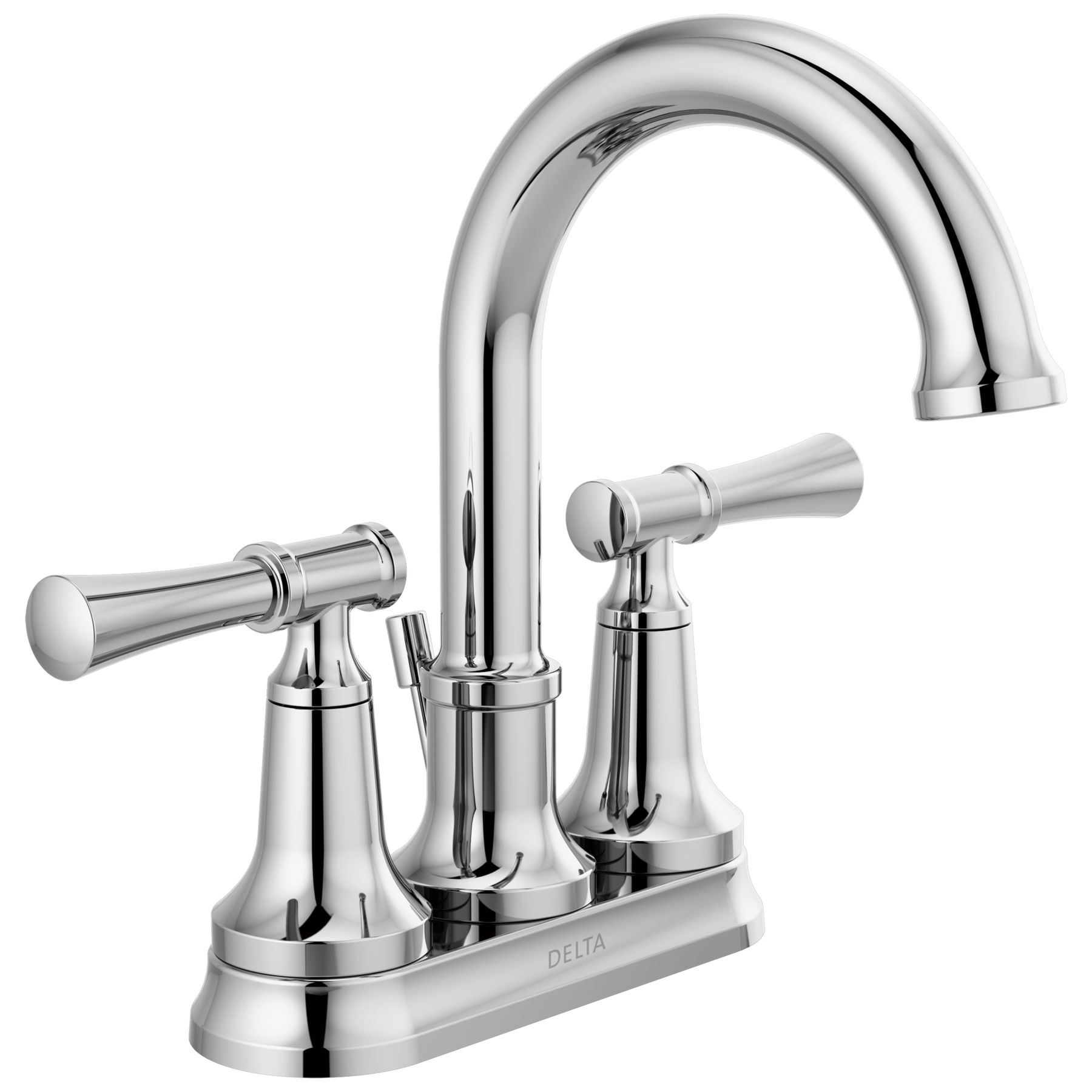 Two Handle Centerset Bathroom Faucet