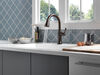 Single Handle Pull-Down Kitchen Faucet with Touch<sub>2</sub>O&reg; and ShieldSpray&reg; Technologies