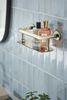 8" Towel Bar with Shelf