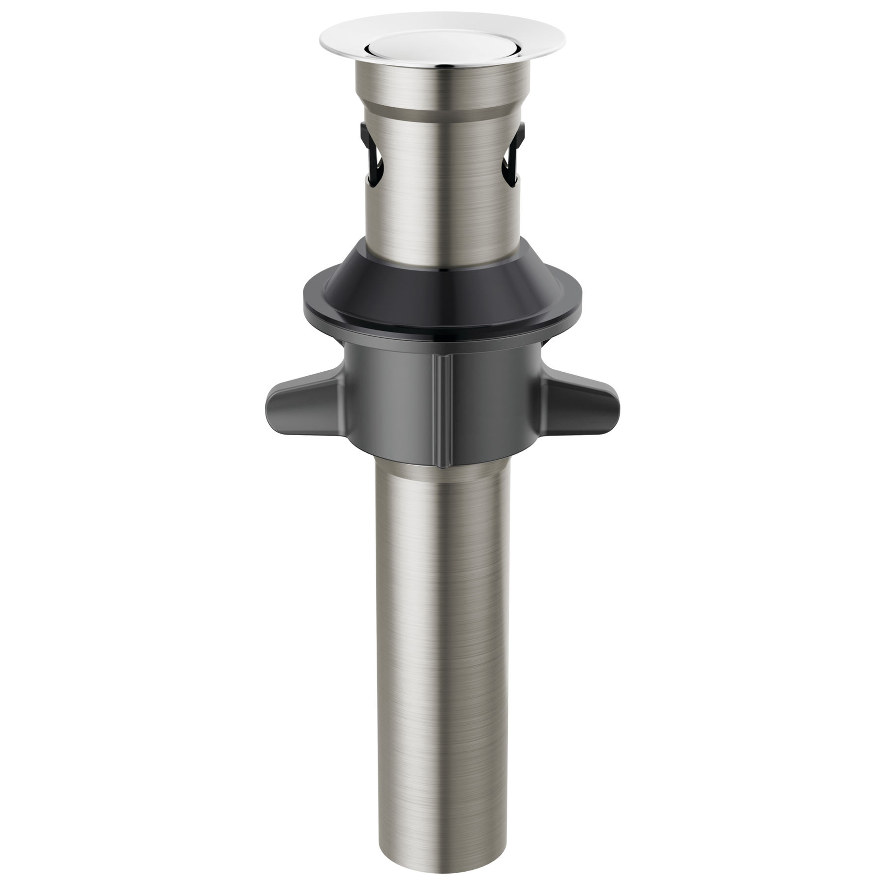 Metal Push-Pop With Overflow