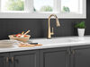 Single-Handle Pull-Down Kitchen Faucet with Touch<sub>2</sub>O&reg; Technology