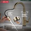 VoiceIQ&reg; Single Handle Pull-Down Faucet with Touch<sub>2</sub>O&reg; Technology