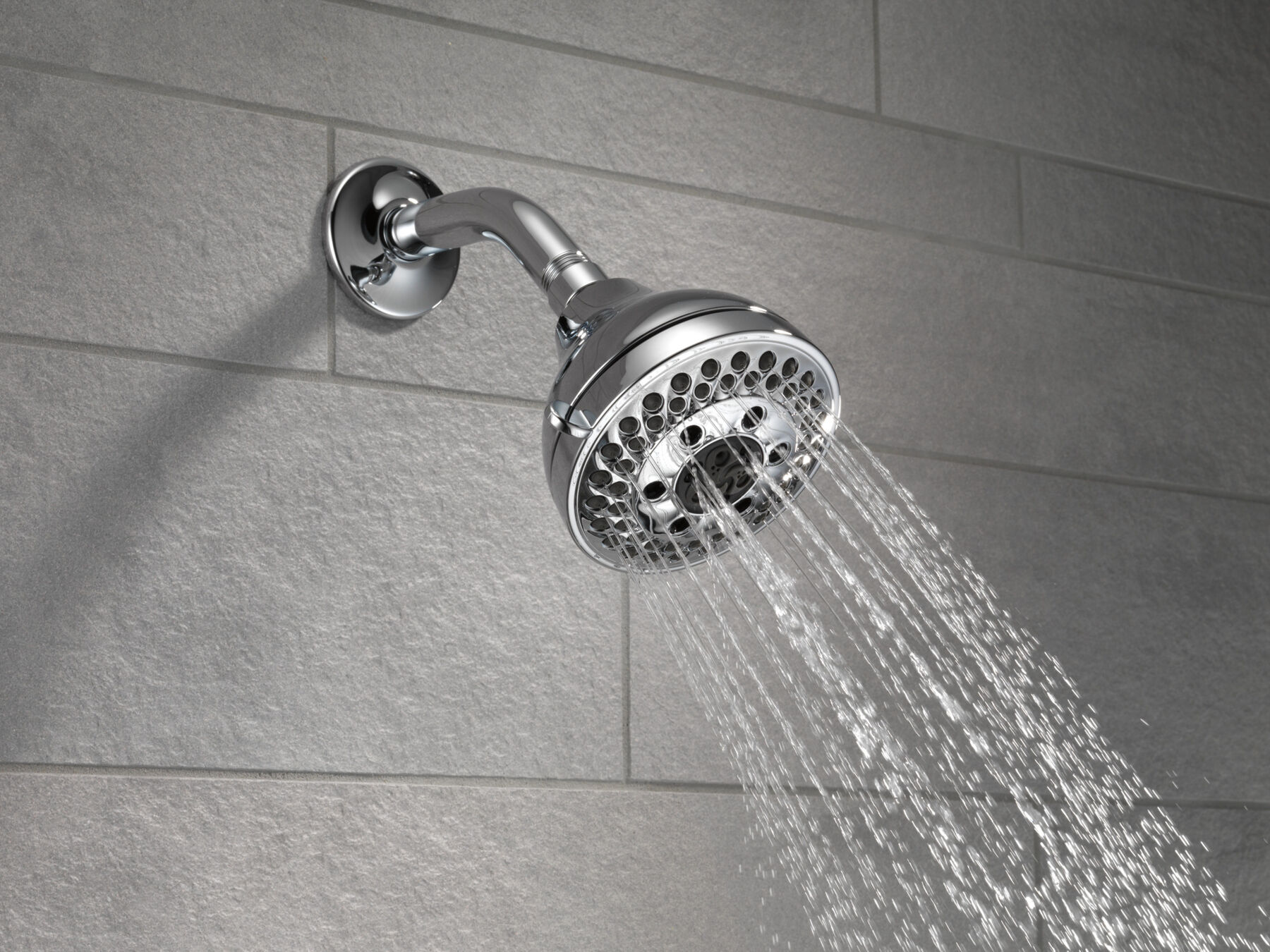 H2Okinetic&reg; 5-Setting Shower Head (Recertified)