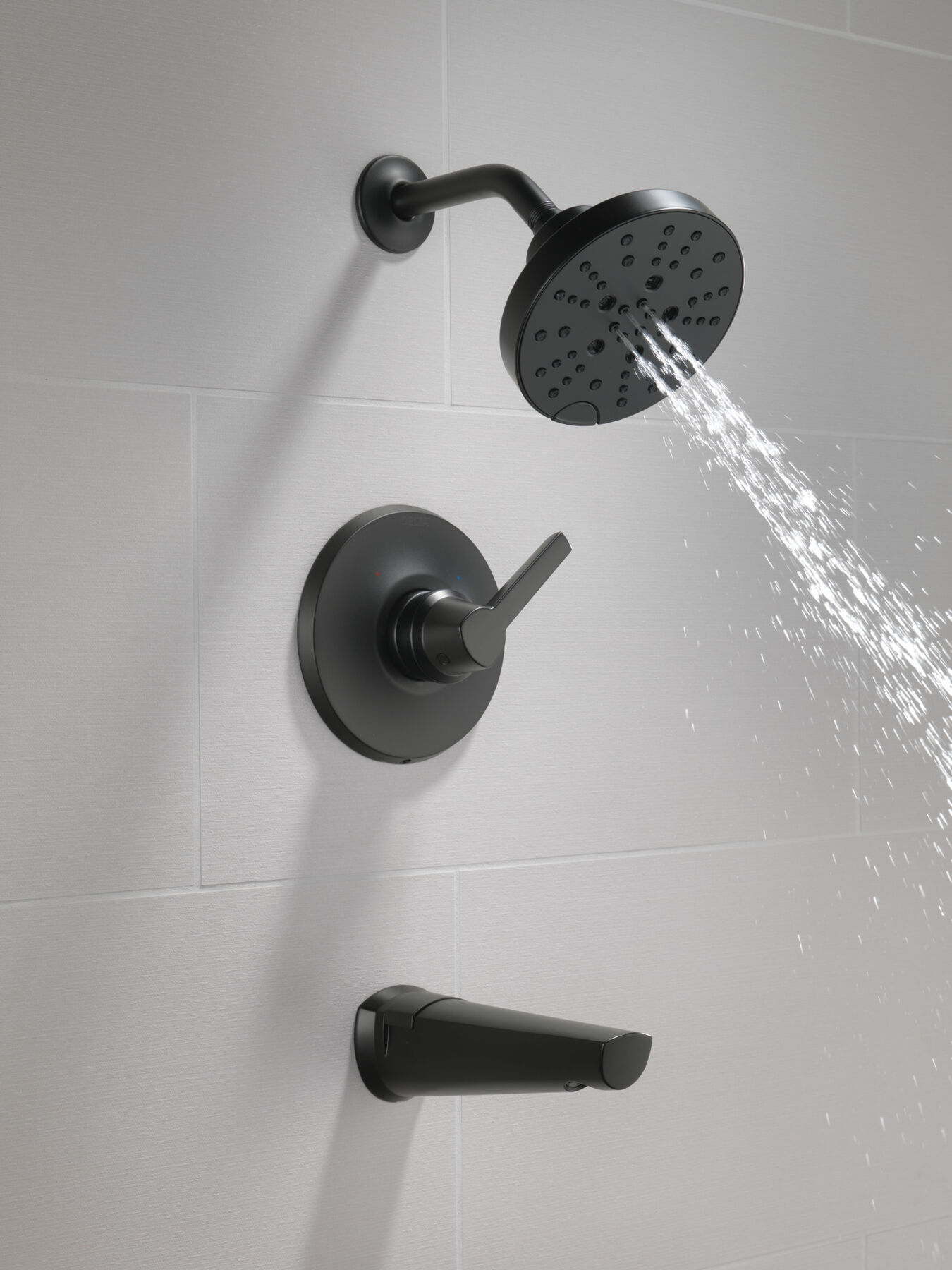 14S Tub Shower Trim with H2OKinetic