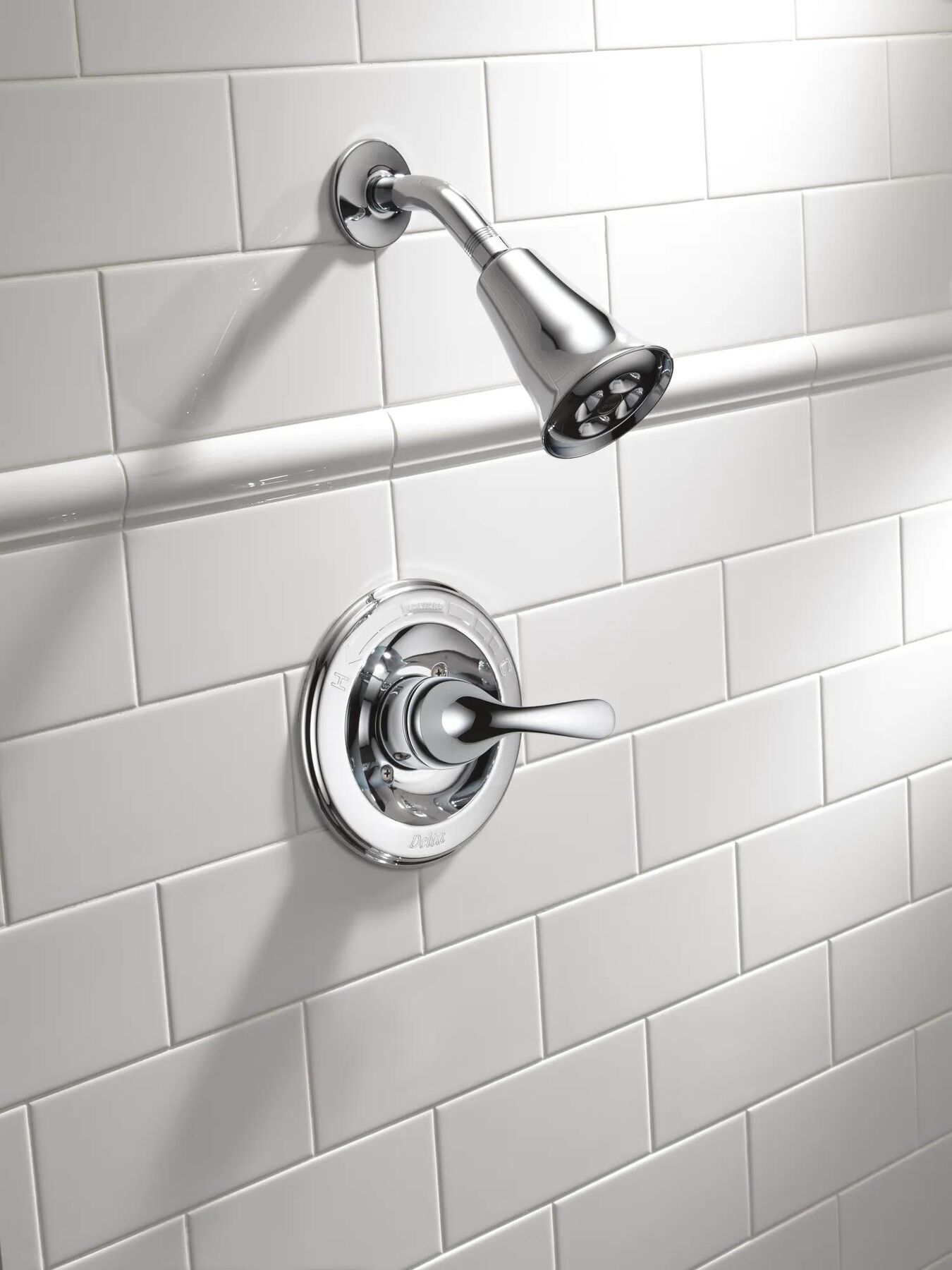 H2Okinetic&reg; Single-Setting Shower Head (Recertified)