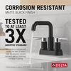 Two Handle Centerset Bathroom Faucet