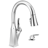 Single Handle Pulldown Kitchen Faucet with ShieldSpray&reg; Technology