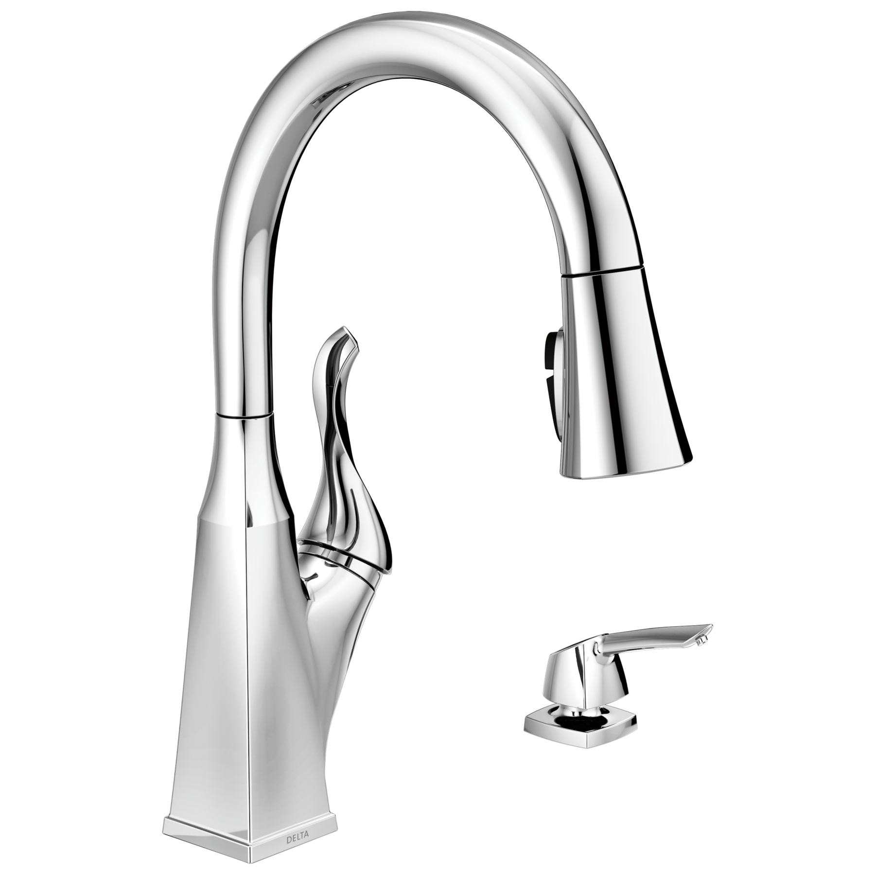 Single Handle Pulldown Kitchen Faucet with ShieldSpray&reg; Technology