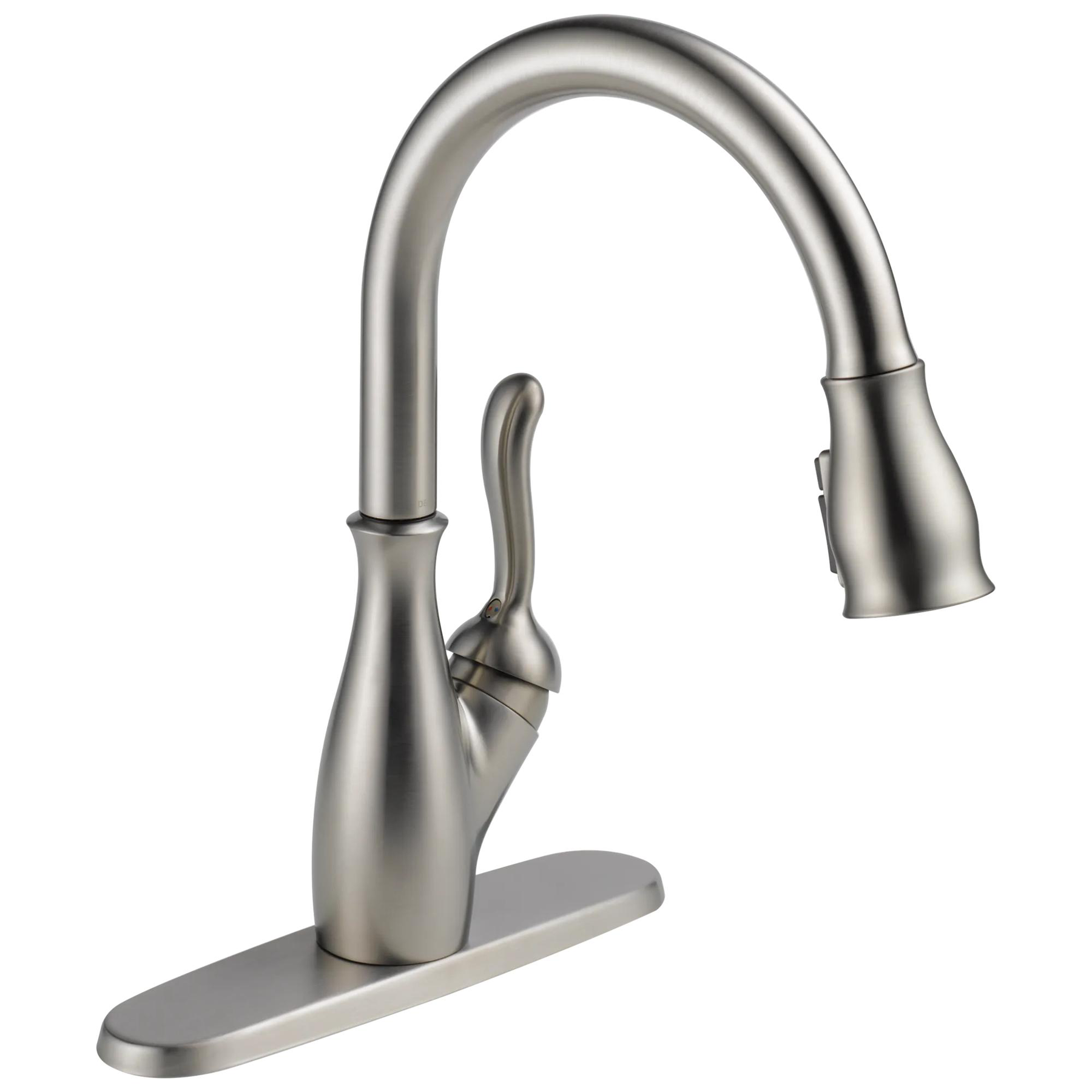 Single Handle Pull-Down Kitchen Faucet with ShieldSpray&reg; Technology