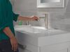 Single Handle Pull-Down Bathroom Faucet