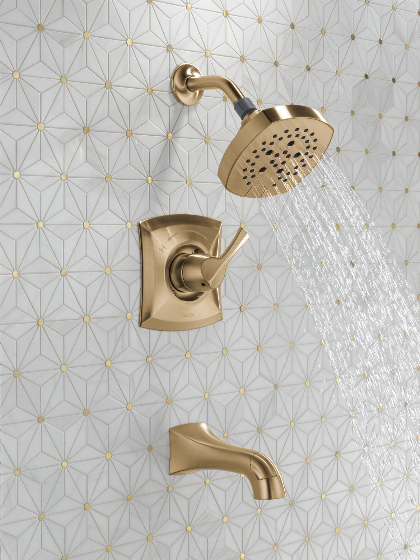 Monitor&reg; 14 Series Tub and Shower