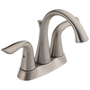 Two Handle Centerset Bathroom Faucet (Recertified)