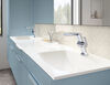 Single Handle Mid-Height Vessel Bathroom Faucet
