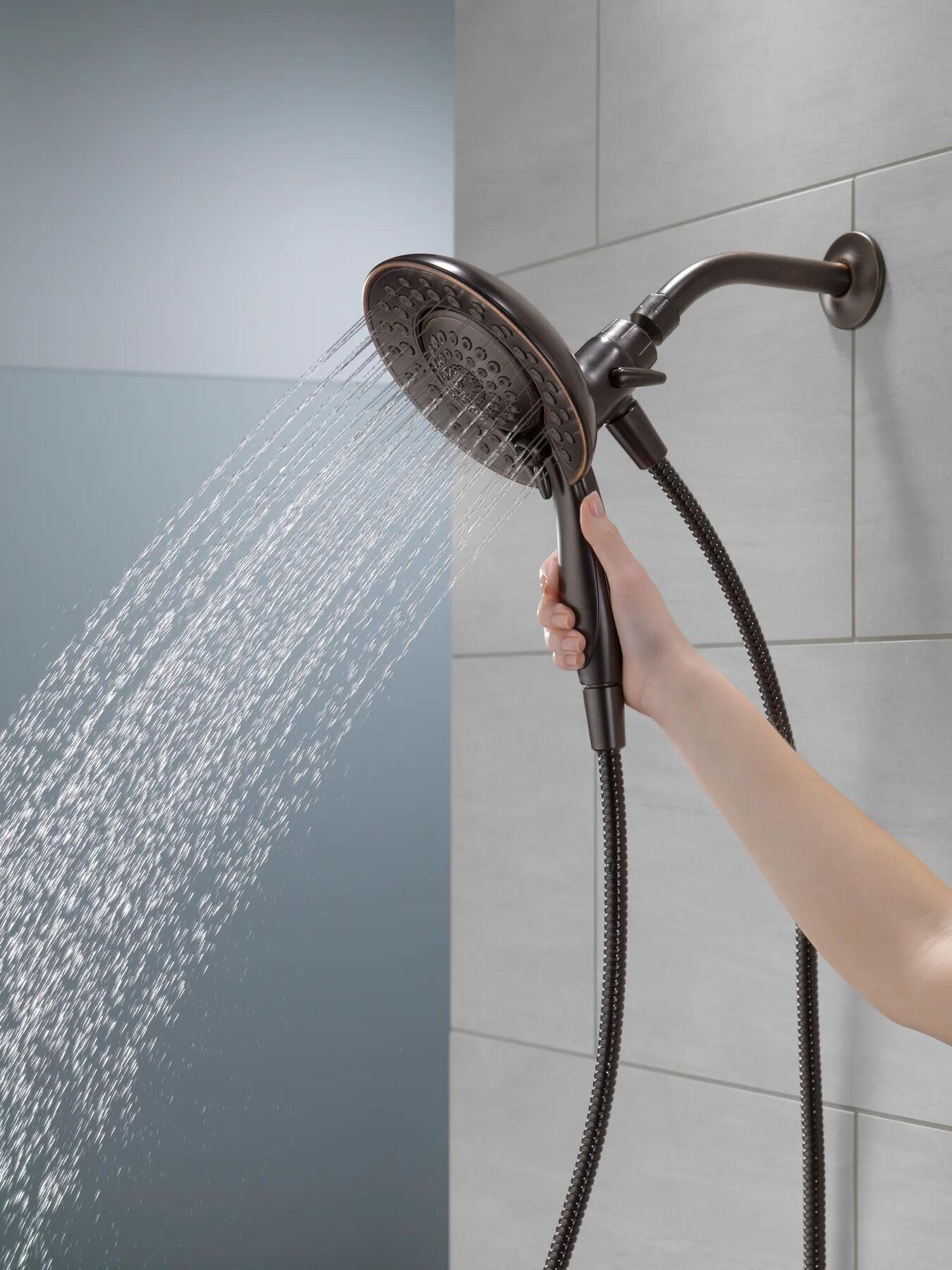 In2ition&reg; 5-Setting Two-in-One Shower