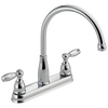 Two Handle Kitchen Faucet (Recertified)
