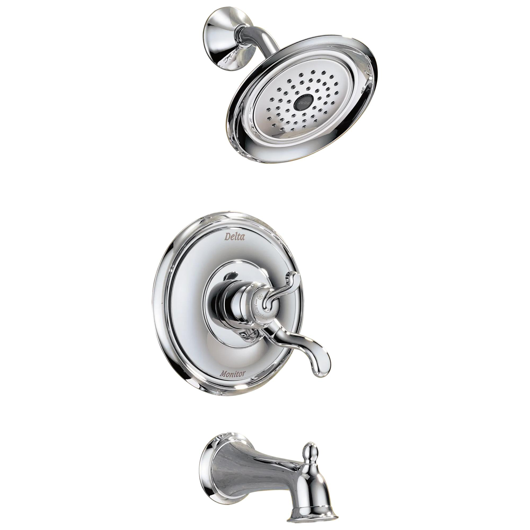 Monitor 17 Series Tub and Shower Trim