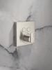Angular Modern Push-Button Shower