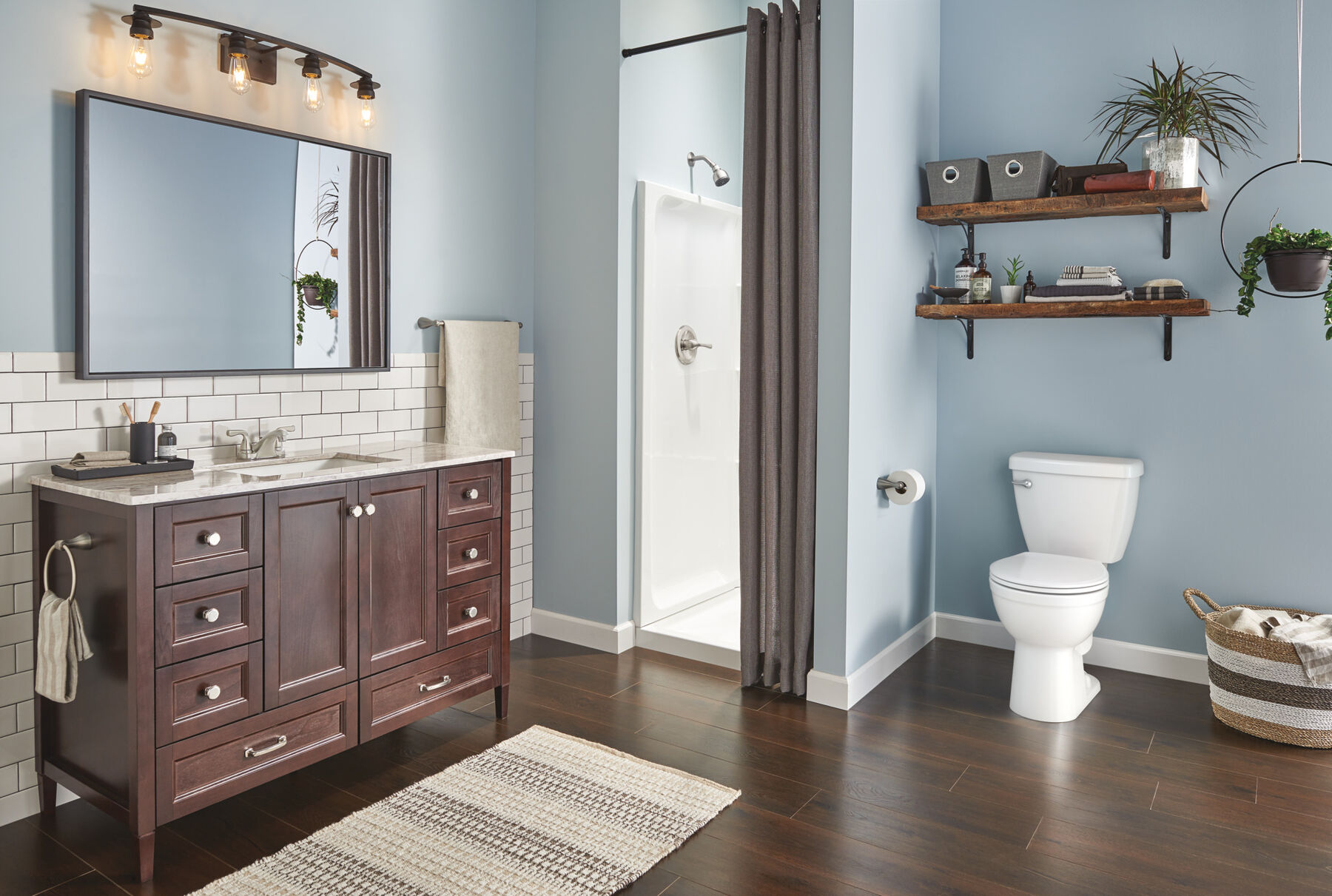 36" X 36" Shower Wall Set