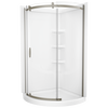 38'' Direct-to-Stud Corner Shower Wall Set